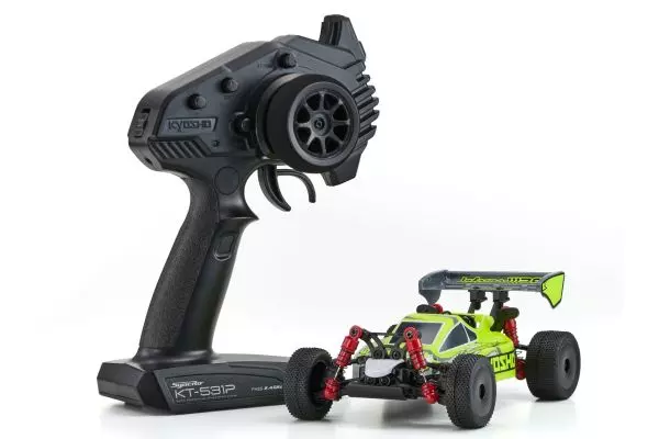 KYOSHO�@�~�j�b�c�o�M�[ ���f�B�Z�b�g �C���t�@�[�m MP9 TKI �z���C�g/�C�G���[ 32097WY