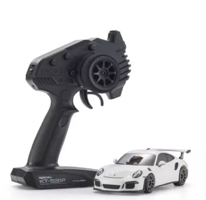 KYOSHO�@�~�j�b�cRWD MR-04 ���f�B�Z�b�g �|���V�F 911 GT3 RS �z���C�g 32358W