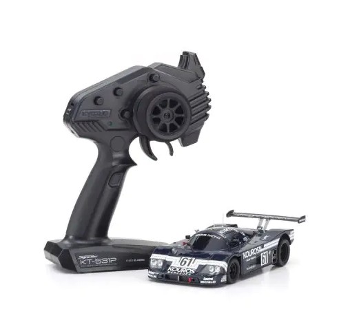 KYOSHO@~jbcRWD MR-04 fBZbg Sauber-Mercedes Gruppe-C-Rennsportwagen C9, Nr.61, LM1988 32362KR