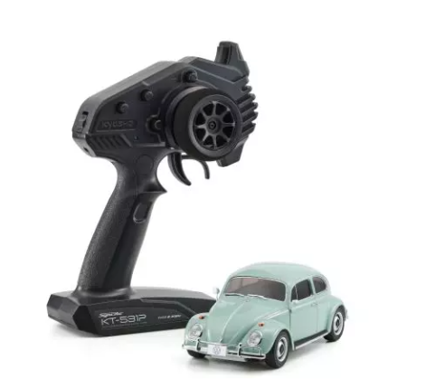 KYOSHO �~�j�b�cRWD MR-04 ���f�B�Z�b�g VW Beetle 1966���f�� �o�n�}�u���[ 32374BBL