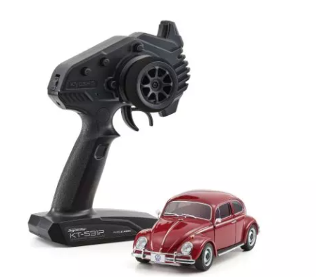 KYOSHO �~�j�b�cRWD MR-04 ���f�B�Z�b�g VW Beetle 1966���f�� ���r�[���b�h 32374RR
