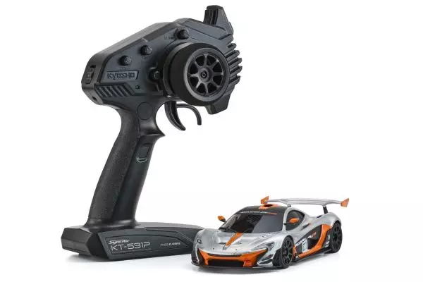 KYOSHO�@�~�j�b�cRWD MR-04 ���f�B�Z�b�g McLaren P1 GTR Pebble Beach Show 2015 32375SO