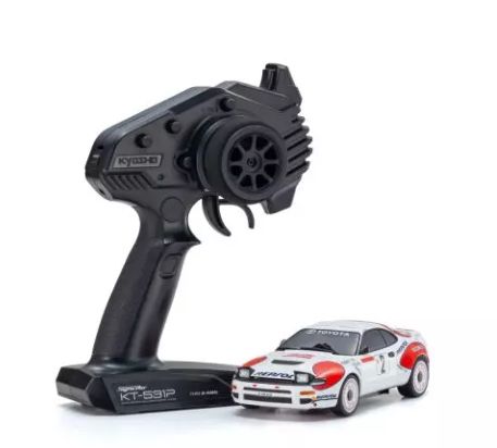 KYOSHO@~jbcAWD g^ ZJ GT-FOUR RC No.2 WRC 1992 JXETCc 32654CS