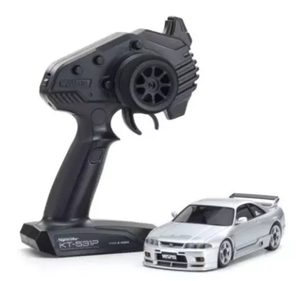 KYOSHO�@�~�j�b�cAWD ���Y �X�J�C���C�� GT-R �j�X�� (R33) �V���o�[ 32659S