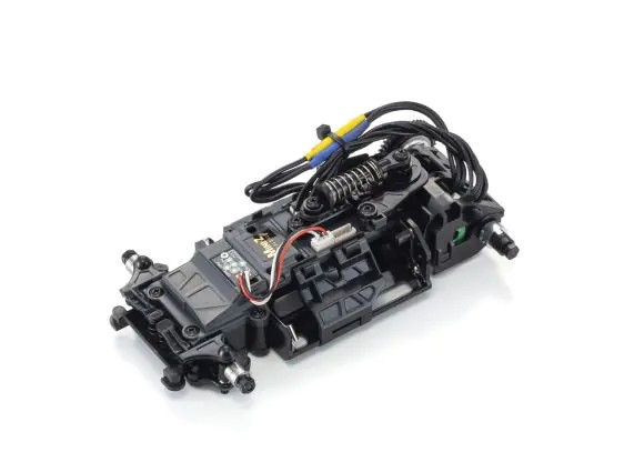 ミニッツセット EX-2PROPO＋ボディくまもん！＋対応シャシー　動作確認済み 楽天市場】！【KYOSHO/京商】 32180 1/27 電動RC ミニッツAWD