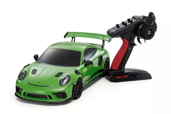 KYOSHO�@1/10 EP 4WD �t�F�[�U�[Mk2 FZ02 ���f�B�Z�b�g 2018 �|���V�F 911 GT3 RS ���U�[�h�O���[�� 34445T1