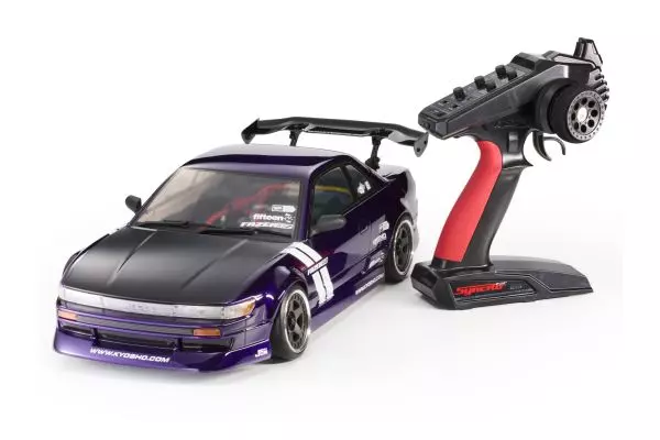 KYOSHO�@1/10 EP 2WD �t�F�[�U�[D2 FZD2�V���[�Y ���f�B�Z�b�g ���Y �V���r�A S13 �`���[���h�E�o�[�W���� �p�[�v�� 34503T1