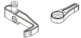 AXON@BATTERY HOLDER SET