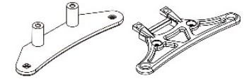 AXON@TC10/4 FRONT BUMPER SET