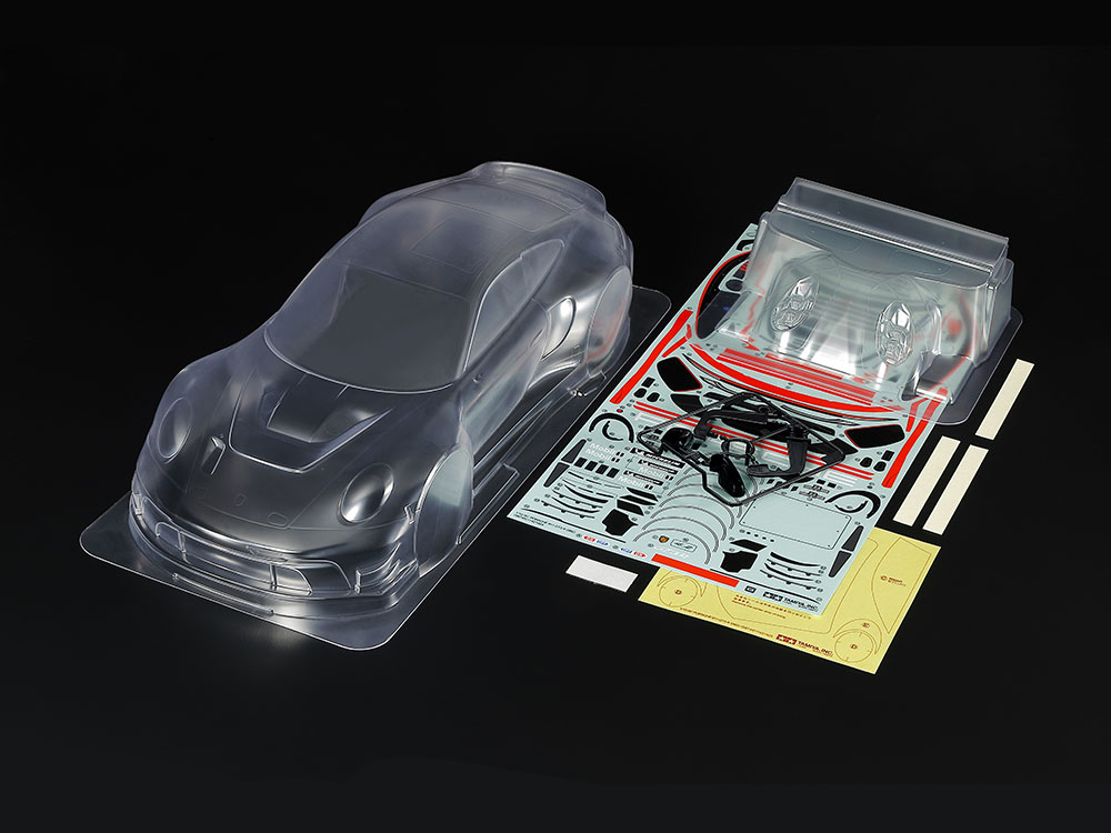 ^~@SP.1752 1/10RC |VF 911 GT3 R (992) XyA{fBZbg
