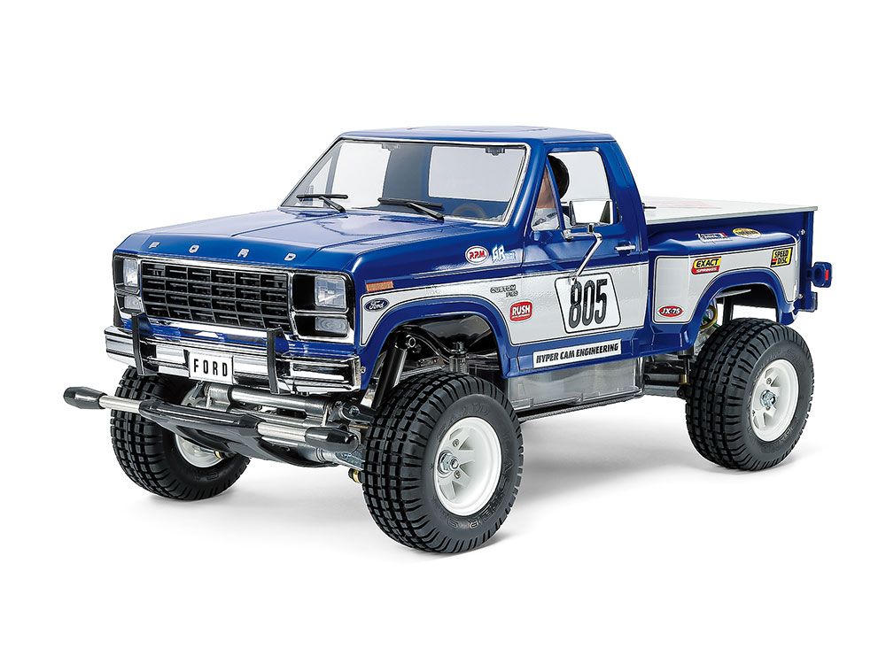 �^�~���@1/10RC �t�H�[�h F-150 �����W���[ XLT
