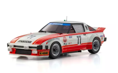 KYOSHO�@ASC MR04N-MM2 �}�c�_ �T�o���i RX-7 (SA22C) �h1979 �f�C�g�i CAR No.77�h MZP161R