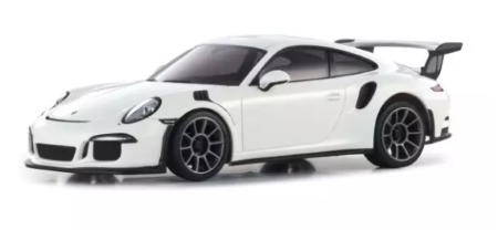 KYOSHO�@ASC MR04N-RM �|���V�F 911 GT3 RS �z���C�g MZP163W