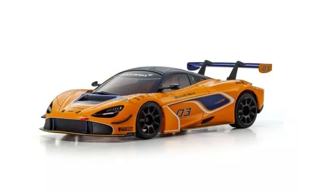 KYOSHO ASC MR04W-MM McLaren 720S GT3 #03 IW MZP255OR