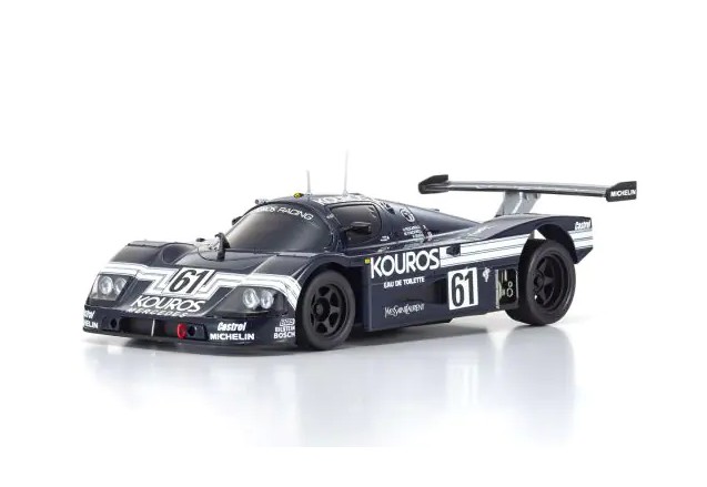 KYOSHO@ASC MR04W-LM Sauber-Mercedes Gruppe-C-Rennsportwagen C9, Nr.61, LM1988 MZP345KR