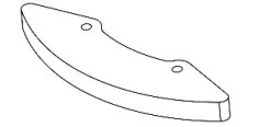 AXON@TC10 EX HARD FOAM BUMPER